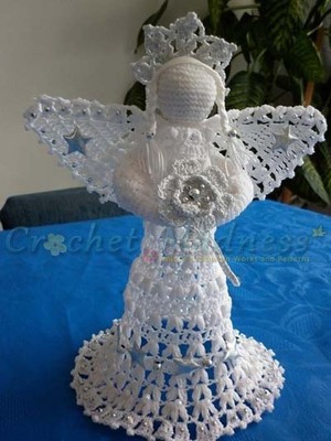 Novogodisnji Snowflake Heklanje Seme Christmas Decoration 27